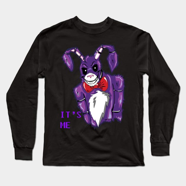 It's Bonnie Long Sleeve T-Shirt by Bat13SJx